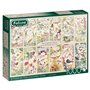 Jumbo, Falcon de Luxe – Un an du Pays – Puzzles pour Adultes – 1000 pièces