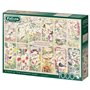 Jumbo, Falcon de Luxe – Un an du Pays – Puzzles pour Adultes – 1000 pièces