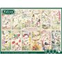 Jumbo, Falcon de Luxe – Un an du Pays – Puzzles pour Adultes – 1000 pièces