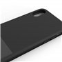 Superdry Coque de Protection en Toile moulée pour iPhone X, Noir