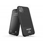Superdry Coque de Protection en Toile moulée pour iPhone 11 Pro Max Noir