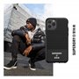 Superdry Coque de Protection en Toile moulée pour iPhone 11 Pro Max Noir
