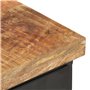 vidaXL Table de Chevet Table de Nuit Armoire de Chevet Armoire de Lit avec 1 Tiroir et 1 Porte Chambre Intérieur 40x30x52 cm Boi