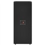 vidaXL Haut-parleurs de scène passifs professionnels Hifi 2pcs noir, scène, boîtier, professionnels