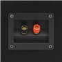 vidaXL Haut-parleurs de scène passifs professionnels Hifi 2pcs noir, scène, boîtier, professionnels