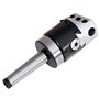 vidaXL Tête d'Alésage 50 mm et Tige de Perçage MT2 de Fraisage à Tour Tête de Perçage Cylindrique Centre d’Usinage Accessoire de