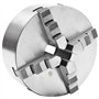 vidaXL Mandrin de Tour Auto-centrant à 4 Mâchoires Projet de Bricolage Serrage Accessoire pour Tour Machoires à Centrage 200 mm 