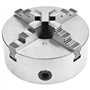 vidaXL Mandrin de Tour Auto-centrant à 4 Mâchoires Projet de Bricolage Serrage Accessoire pour Tour Machoires à Centrage 200 mm 