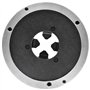 vidaXL Mandrin de Tour Auto-centrant à 4 Mâchoires Projet de Bricolage Serrage Accessoire pour Tour Machoires à Centrage 200 mm 