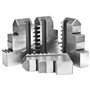 vidaXL Mandrin de Tour Auto-centrant à 4 Mâchoires Projet de Bricolage Serrage Accessoire pour Tour Machoires à Centrage 200 mm 