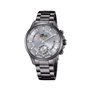 Lotus Montre modèle 18807/1 de la Collection Connected, boîtier 43mm avec Bracelet Acier Gris pour Homme