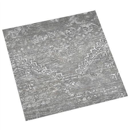 vidaXL 55x Planches de Plancher Autoadhésives Revêtement de Sol Dalle de Sol Salon Salle de Séjour Chambre Maison Antidérapant P