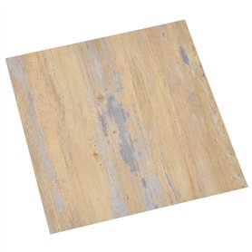 vidaXL 55x Planches de Plancher Autoadhésives Revêtement de Sol Dalle de Sol Salon Salle de Séjour Chambre Maison Antidérapant P