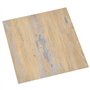 vidaXL 55x Planches de Plancher Autoadhésives Revêtement de Sol Dalle de Sol Salon Salle de Séjour Chambre Maison Antidérapant P