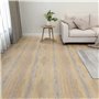vidaXL 55x Planches de Plancher Autoadhésives Revêtement de Sol Dalle de Sol Salon Salle de Séjour Chambre Maison Antidérapant P