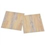 vidaXL 55x Planches de Plancher Autoadhésives Revêtement de Sol Dalle de Sol Salon Salle de Séjour Chambre Maison Antidérapant P