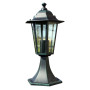 vidaXL 2X Lampes de Jardin Luminaire d'Allée Eclairage de Patio Lanterne de Jardin Lampe sur Pied de Terrasse Extérieur Vert Fon