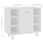 vidaXL Armoire de Salle de Bain Blanc 60x32x53,5 cm Aggloméré