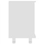 vidaXL Armoire de Salle de Bain Blanc 60x32x53,5 cm Aggloméré