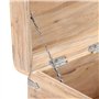 vidaXL Coffre Boîte de Rangement Coffre de Rangement Table de Chevet Armoire Verrouillable Intérieur Maison 40x40x40 cm Bois d'A