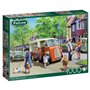 Jumbo, Falcon de Luxe – The Milkman, Puzzles pour Adultes, 1000 pièces