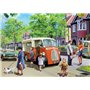Jumbo, Falcon de Luxe – The Milkman, Puzzles pour Adultes, 1000 pièces