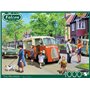 Jumbo, Falcon de Luxe – The Milkman, Puzzles pour Adultes, 1000 pièces
