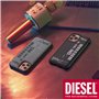 DIESEL Coque de téléphone conçue pour iPhone 11 Pro - en Denim moulé avec Motif Code-Barres - Résistant aux Chocs et aux Chutes 