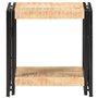 vidaXL Table d'Appoint Table de Chevet Table de Canapé Meuble de Salon Bout de Canapé Chambre Maison Intérieur 40x30x40 cm Bois 