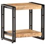 vidaXL Table d'Appoint Table de Chevet Table de Canapé Meuble de Salon Bout de Canapé Chambre Maison Intérieur 40x30x40 cm Bois 
