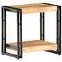 vidaXL Table d'Appoint Table de Chevet Table de Canapé Meuble de Salon Bout de Canapé Chambre Maison Intérieur 40x30x40 cm Bois 