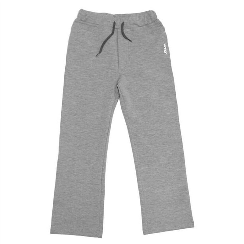 Joluvi Fit Campus Pantalon de survêtement Unisexe Gris Clair, XS Mixte
