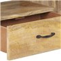 vidaXL Meuble TV Armoire Basse Centre de Divertissement Meuble de Salon Salle de Séjour Maison Intérieur 160x30x45 cm Bois Massi