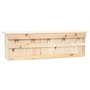 vidaXL Maison pour Moineau avec 5 Chambres Nichoir Cage Jardin Bois de Sapin