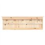vidaXL Maison pour Moineau avec 5 Chambres Nichoir Cage Jardin Bois de Sapin