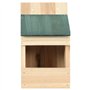 vidaXL 4X Bois de Sapin Nichoirs 12x16x20 cm Maison Cage à Oiseaux Jardin