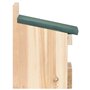 vidaXL 4X Bois de Sapin Nichoirs 12x16x20 cm Maison Cage à Oiseaux Jardin