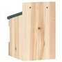 vidaXL 4X Bois de Sapin Nichoirs 12x16x20 cm Maison Cage à Oiseaux Jardin