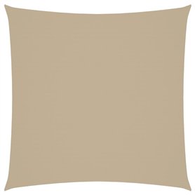 vidaXL Voile de Parasol Voile d'Ombrage Ecran Solaire de Jardin Store de Patio Terrasse Balcon Extérieur Tissu Oxford Carré 6x6 
