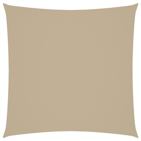 vidaXL Voile de Parasol Voile d'Ombrage Ecran Solaire de Jardin Store de Patio Terrasse Balcon Extérieur Tissu Oxford Carré 6x6 