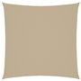 vidaXL Voile de Parasol Voile d'Ombrage Ecran Solaire de Jardin Store de Patio Terrasse Balcon Extérieur Tissu Oxford Carré 6x6 