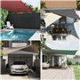 vidaXL Voile de Parasol Voile d'Ombrage Ecran Solaire de Jardin Store de Patio Terrasse Balcon Extérieur Tissu Oxford Carré 6x6 