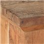 vidaXL Meuble TV Armoire Basse Centre de Divertissement avec 2 Compartiments et 2 Tiroirs Salon Intérieur Bois de Récupération M