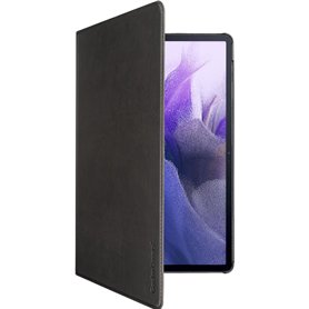 Étui Gecko Easy-Click 2.0 Compatible avec Samsung Galaxy Tab S7 FE - Veille/Réveil Automatique - Noir