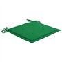 vidaXL 2X Chaises de Jardin avec Coussins Sièges de Patio Chaises de Terrasse Sièges d'Extérieur Chaises de Plage Camping Bois d
