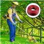 Fil Coupe-Bordure en Nylon Pour Coupe Bordures et Débrousailleuses 2mmx 90m Universel DIY Bobine Fil Bosse Tête Tondeuse À Gazon