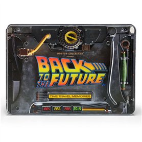 Doctor Collector Kit de Bienvenue Retour vers Le Futur, édition de Collection Officielle avec Accessoires exclusifs dans Une boî