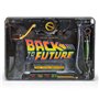 Doctor Collector Kit de Bienvenue Retour vers Le Futur, édition de Collection Officielle avec Accessoires exclusifs dans Une boî