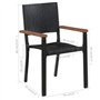 vidaXL Ensemble de Salle à Manger de Jardin 3 pcs Salon de Jardin Mobilier à Dîner de Terrasse Table et Chaises de Repas de Pati