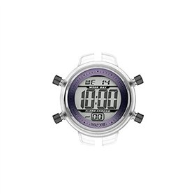 WATXANDCO Boîtes à montres RWA1666, Multicolore, Sangle